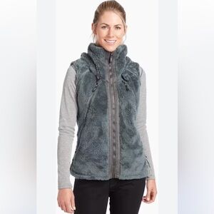 Kuhl Women's Blue-Gray Fleece Vest